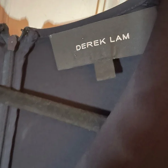 Derek Lam Navy Dress - Picture 4 of 9